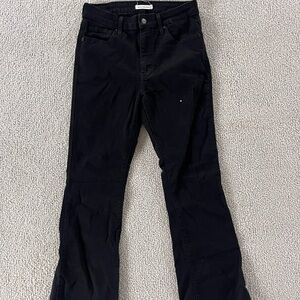 Black Denim Jeans
